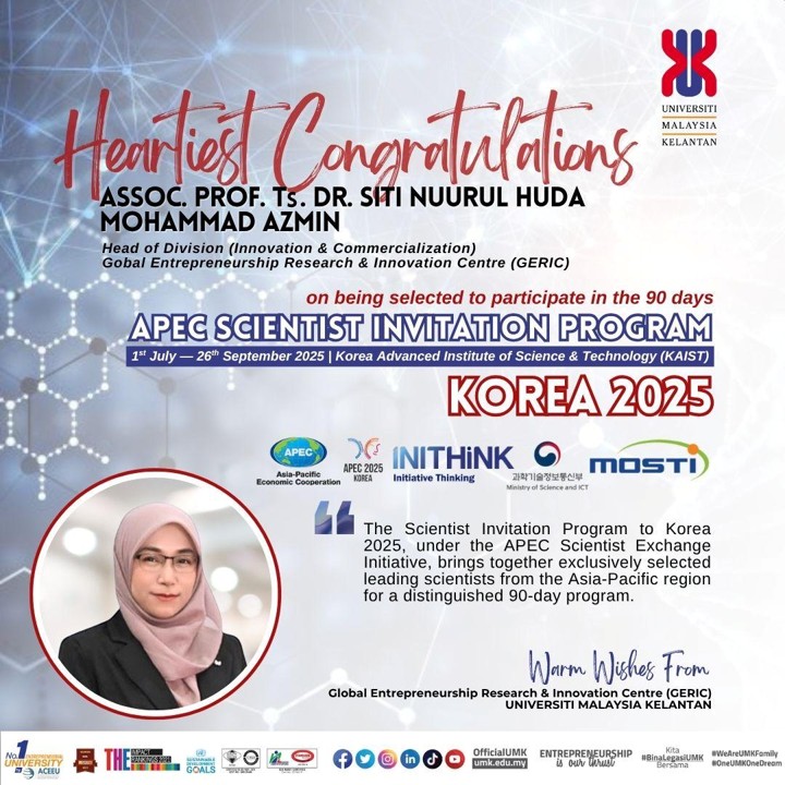 Apec Scientist Invitation Program Korea 2025