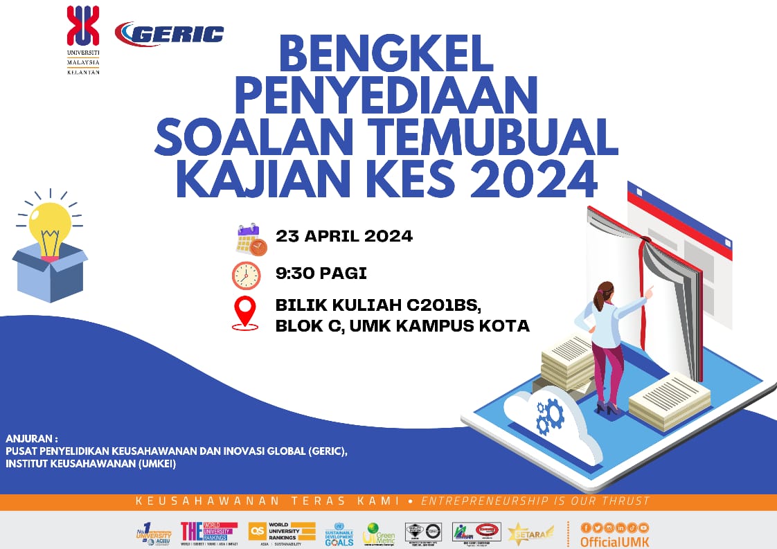 BENGKEL PENYEDIAAN SOALAN TEMUBUAL KAJIAN KES 2024