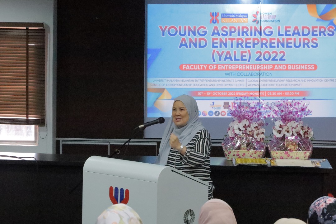 YOUNG ASPIRING LEADERS AND ENTREPRENEURSHIP