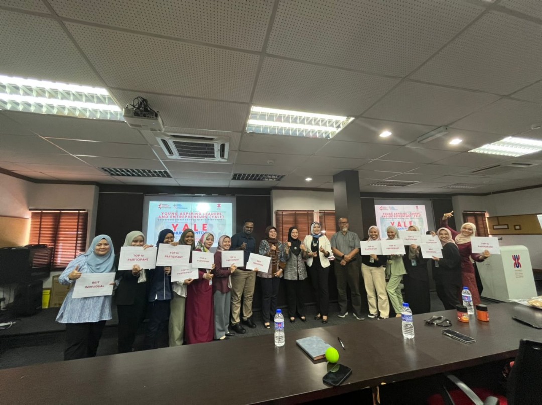 YOUNG ASPIRING LEADERS AND ENTREPRENEURSHIP