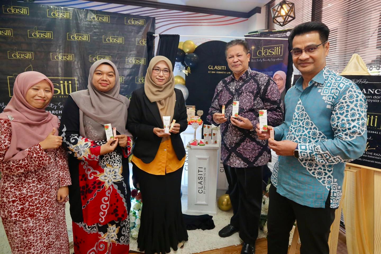 V- Lycotene -Produk Kosmetik Penjagaan Kulit Daripada Ekstrak Semulajadi