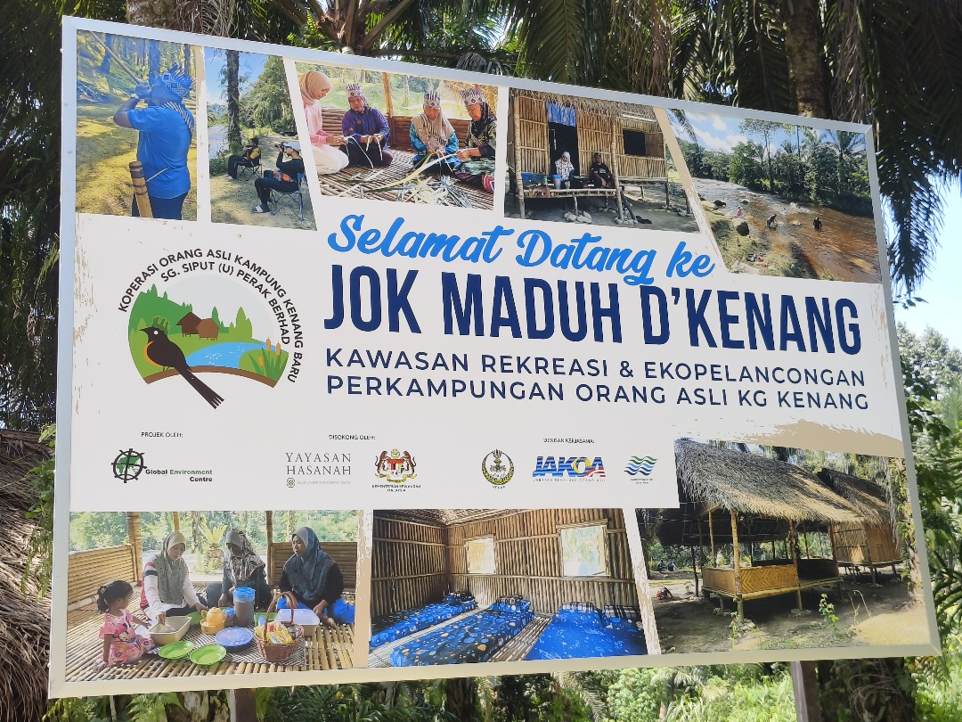 Projek Pemerkasaan Komuniti Orang Asli Di Kampung Kenang Sungat Siput, Perak Melalui Program Ekopelancongan Pendidikan